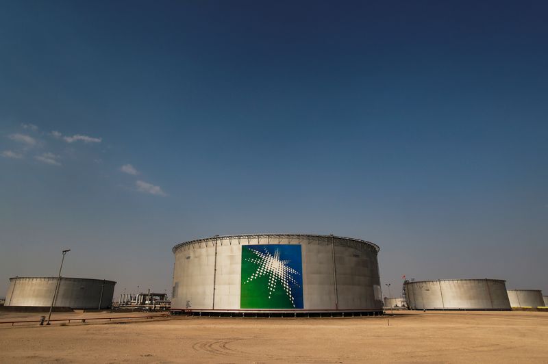 Aramco shares rise to record high as oil tops $100 for first time since 2014