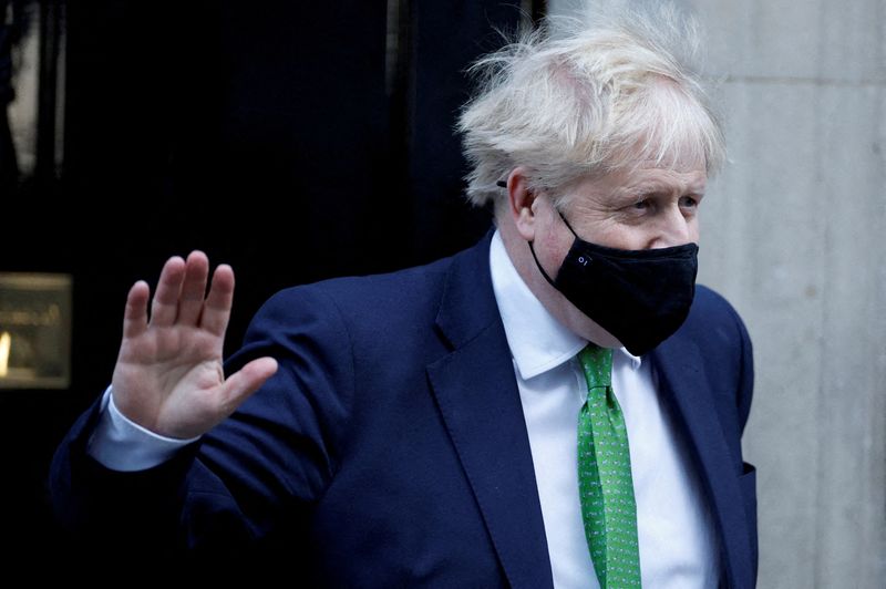 UK PM Johnson vows massive sanctions against Russia