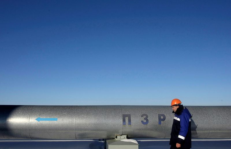 Eastbound gas supplies via Yamal - Europe route stop, bids for west flows appear