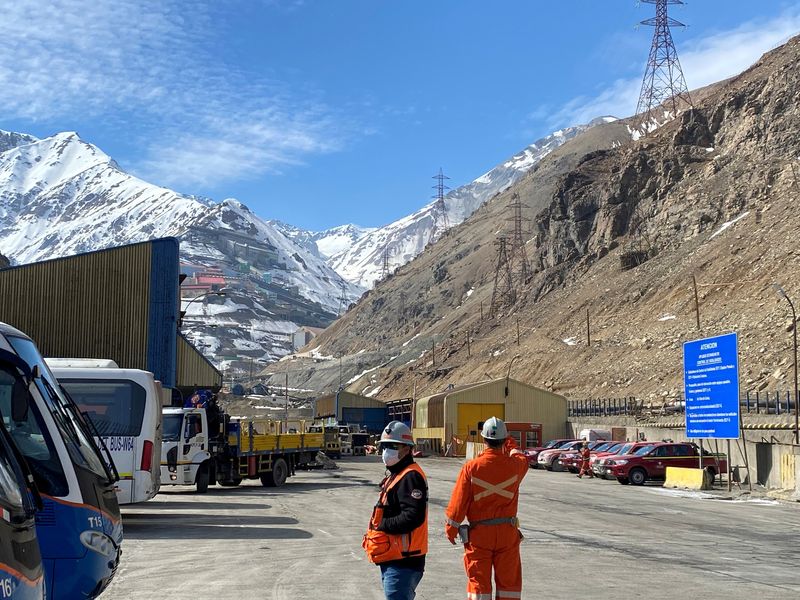 Chile copper giant Codelco profits surge on higher metals prices