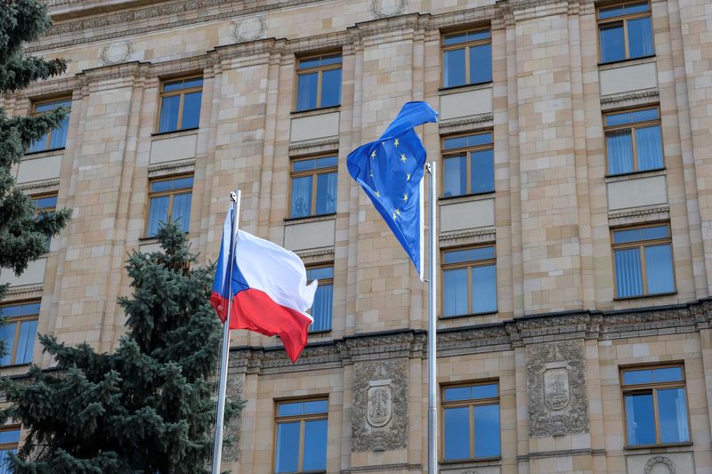 Czechs call on EU allies to quit Soviet-era banks, citing security