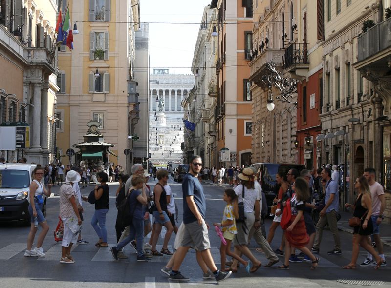 Italy's public finances improve in 2021 as growth rebounds