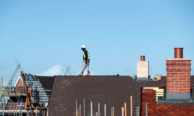 UK construction sector activity strongest in Feb since mid-2021 -PMI