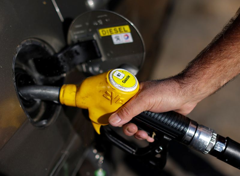 Europe's six-month diesel spread hits a record high above $500/T