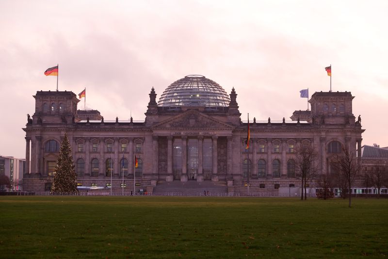 German 2022 budget plans 100 billion in new borrowing - source