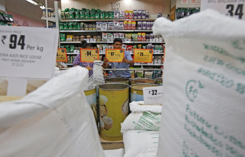 Indian inflation likely slipped in Feb but set to rebound soon - Reuters Poll