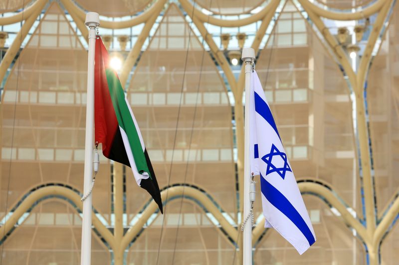Israel, United Arab Emirates to sign free trade deal on Tuesday- Israel econ ministry
