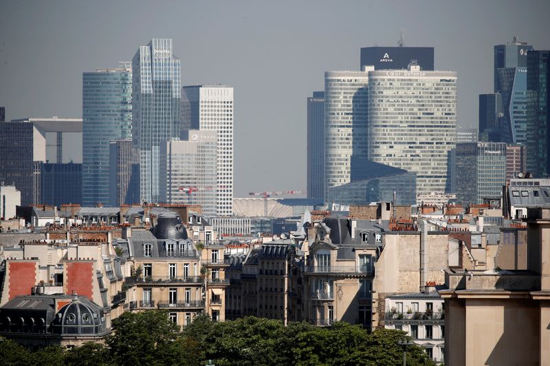 Euro zone sentiment barely changed in May, inflation expectations ease