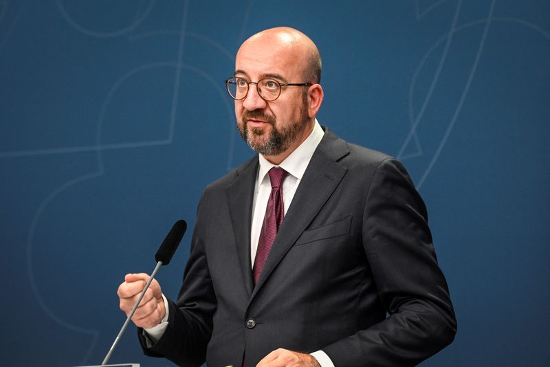 EU leaders agree to ban export of Russian oil to the bloc - EU's Michel