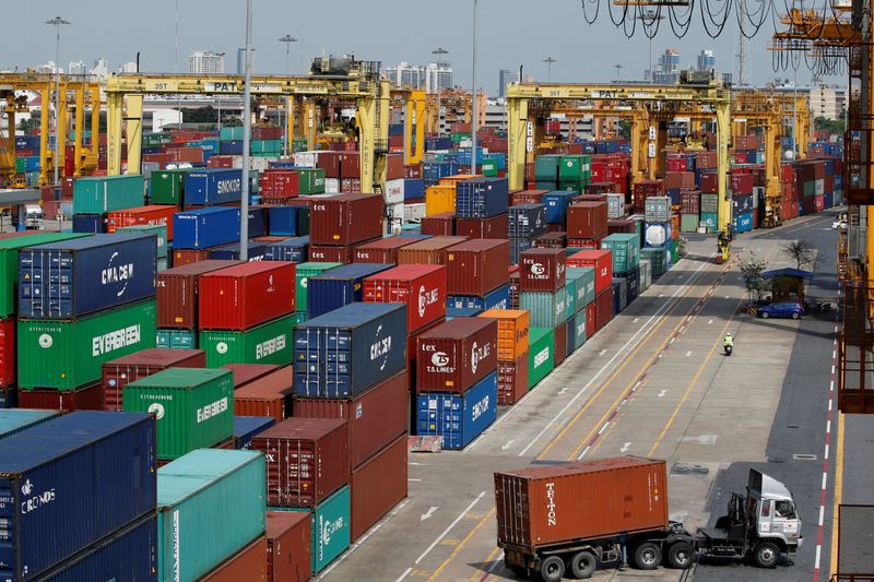 Thai economy improves in May on easing COVID curbs - central bank