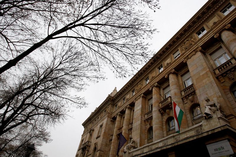 Hungary central bank raises 1-week depo rate to 6.75% as inflation battle hots up