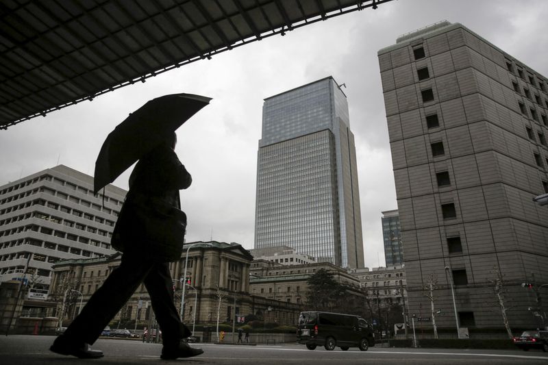 Japan service sector sentiment rises for 3rd month in May -govt