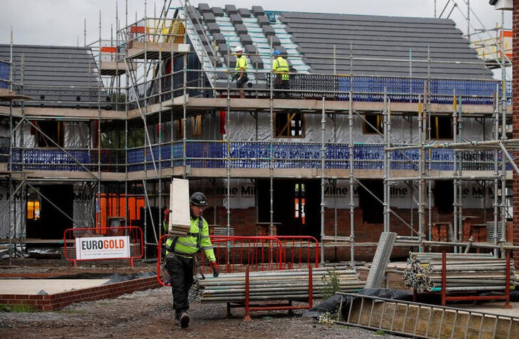 UK house-building slows to weakest since May 2020 - PMI