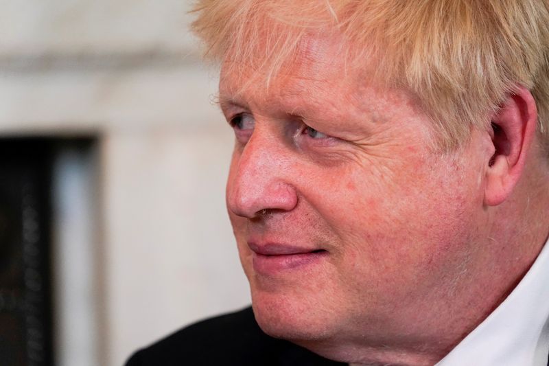 UK's Johnson: higher public spending and wages risk fanning inflation