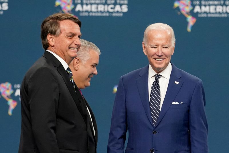 Biden promised Bolsonaro U.S. would reconsider tariffs on Brazil steel -sources