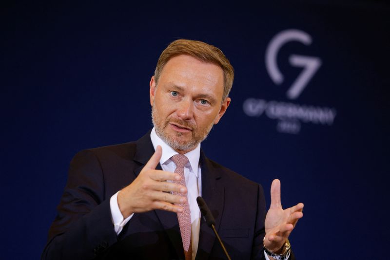 No reserves in Germany's federal budget, says finance minister