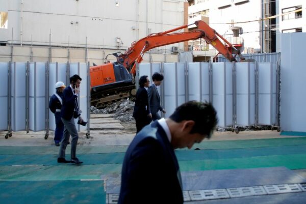 Japan's core machinery orders post surprise double-digit growth