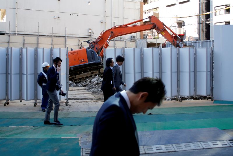 Japan's core machinery orders post surprise double-digit growth