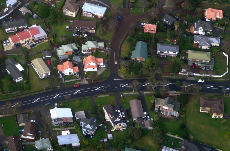 New Zealand house prices fall as credit conditions hurt -REINZ