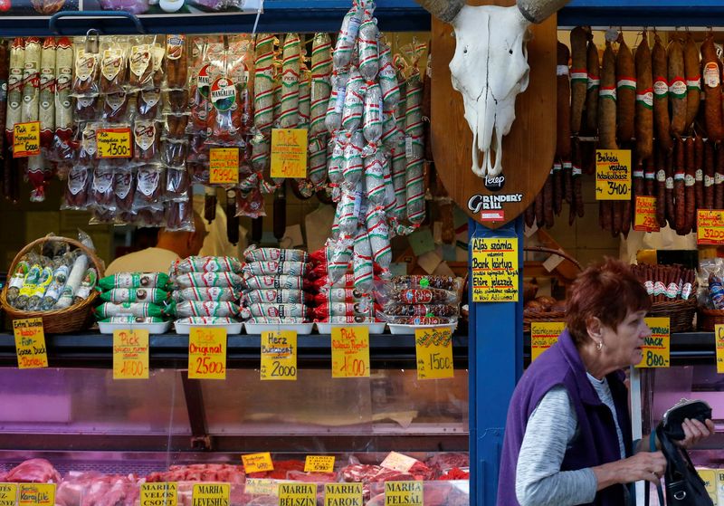 Hungary extends food and fuel price caps until Oct amid surging inflation