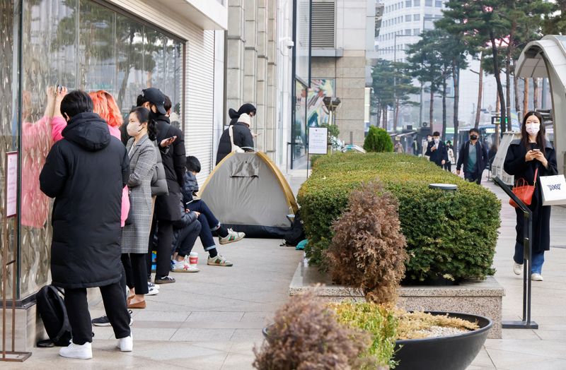 Bank of Korea raises inflation forecasts, will review 'big step' hikes