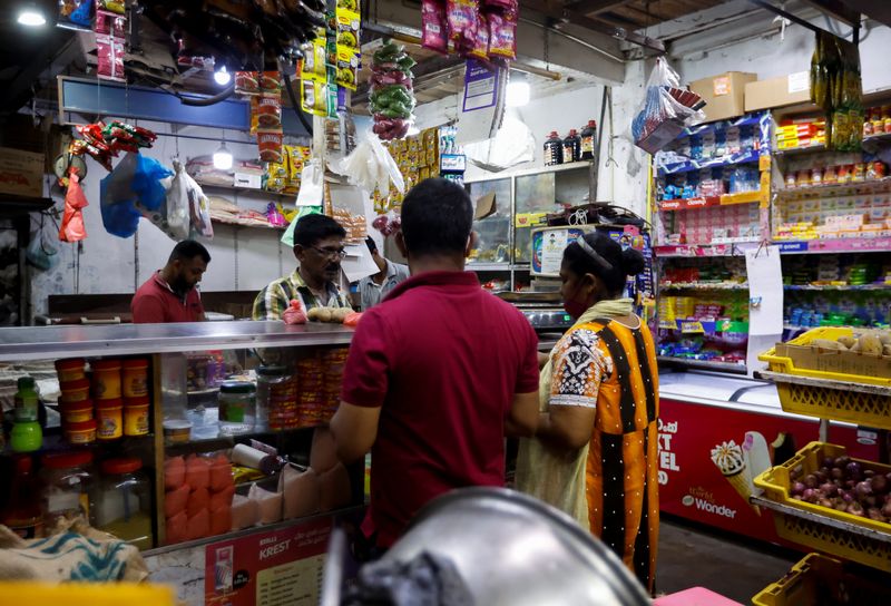Sri Lanka May consumer prices soar 45.3% y/y, highest since 2015