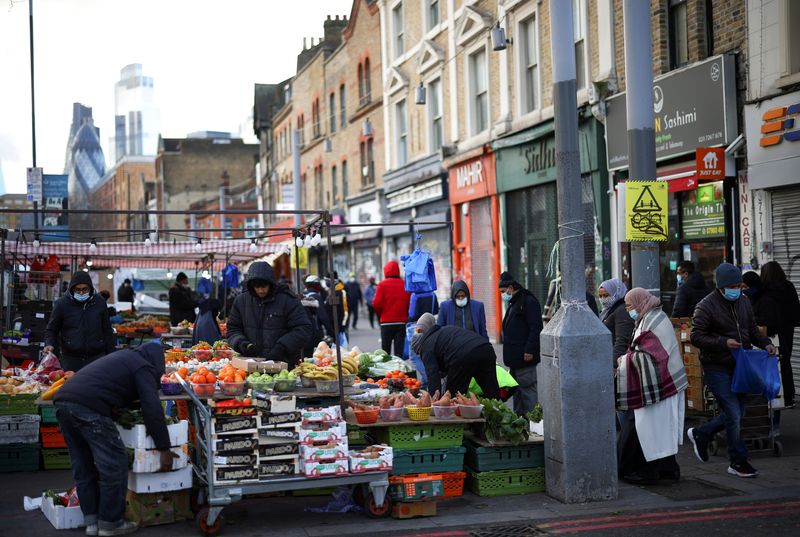 UK shop prices jump by the most since 2008 - BRC