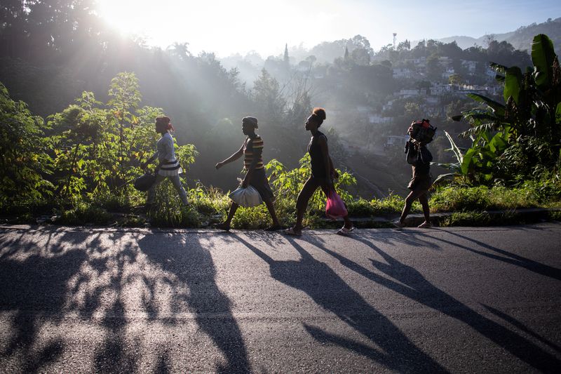 IMF says Haiti staff-monitored program may lead to loan deal