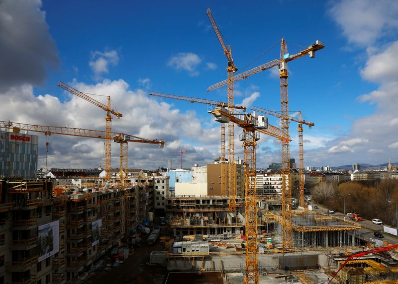 Austria's WIFO revises up 2022 forecast but warns economy losing steam