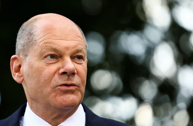 Germany's Scholz revives 1960s-style meets with unions, bosses on inflation