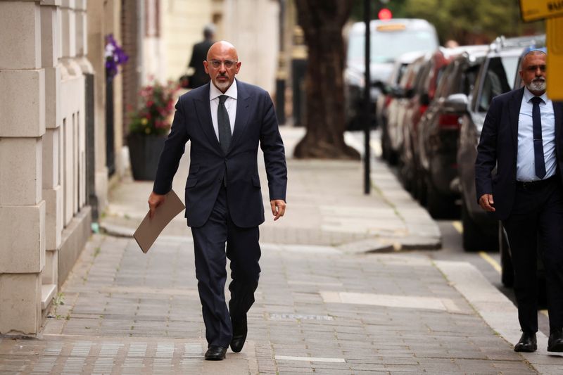 New UK finance minister Zahawi pledges to boost economy