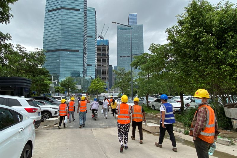 China Q2 GDP growth seen dipping to 1% on COVID hit, 2022 growth at 4% - Reuters poll