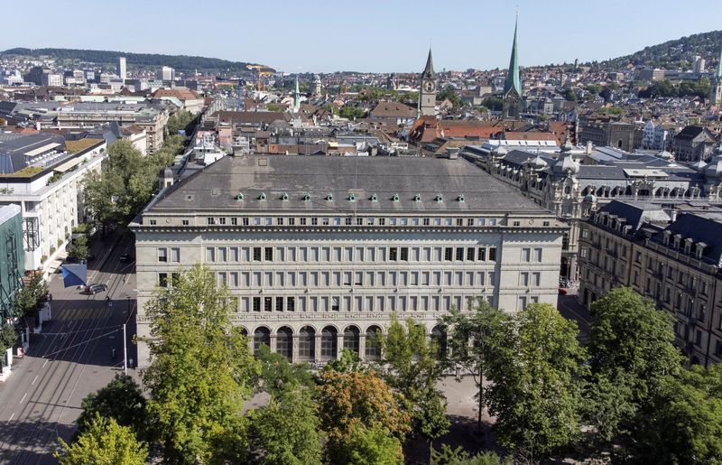Swiss National Bank reiterates it can act at any time if needed