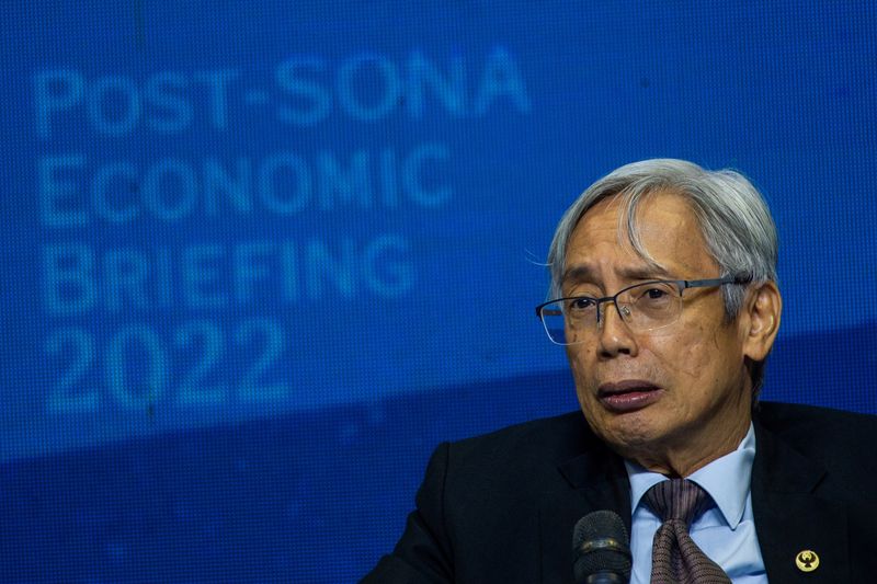 Philippine central bank to continue supporting economic recovery despite rate hikes