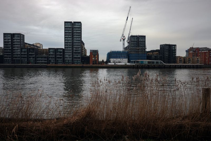 UK construction activity falls by most in over two years - PMI