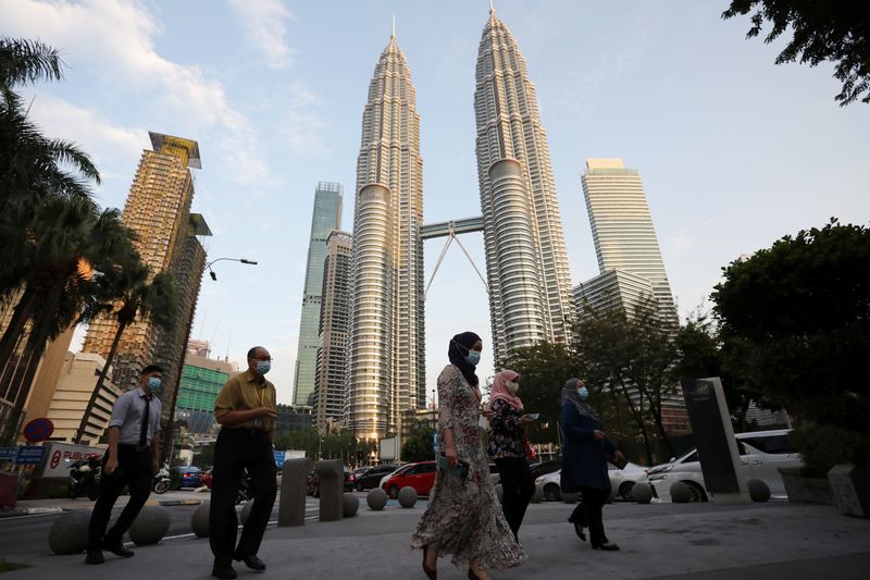 Malaysia's economy likely grew at the fastest pace in a year in April-June - Reuters poll