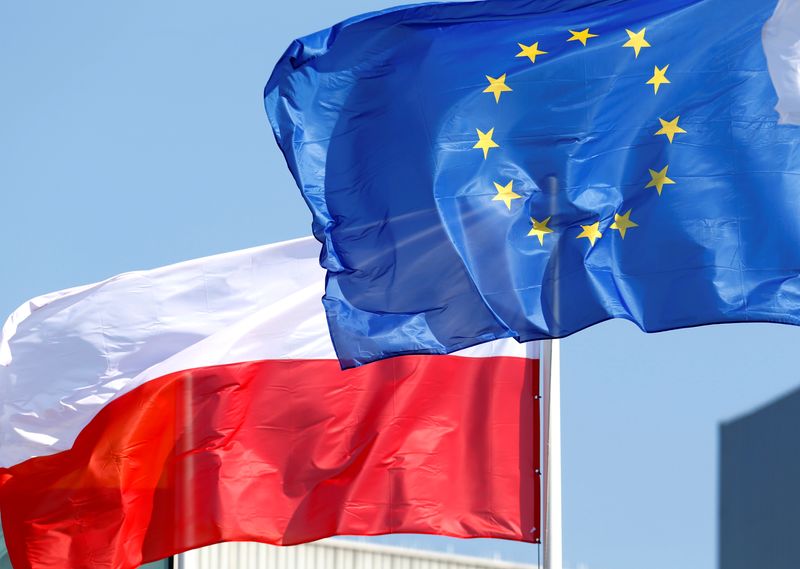 EU to stand firm in clash with Poland over cash, officials say