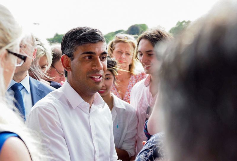 More cash needed to save Britons from destitution in energy crisis - PM contender Sunak