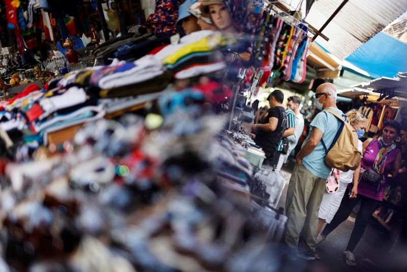 Israel inflation rate jumps to new 14-year high of 5.2% y/y in July