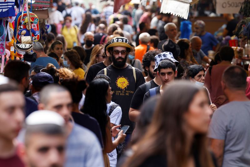 Strong Israel GDP and inflation data seen prompting 75 bps rate hike