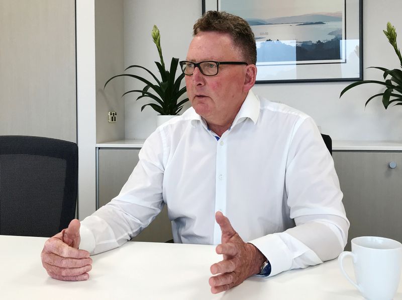 NZ central bank chief says inflation heading in 'right direction'