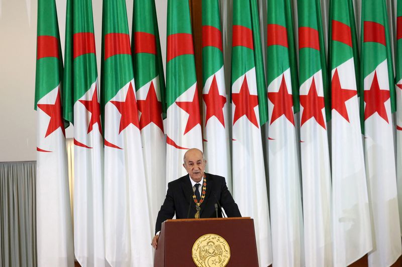 Analysis: Confident Algeria rides gas high