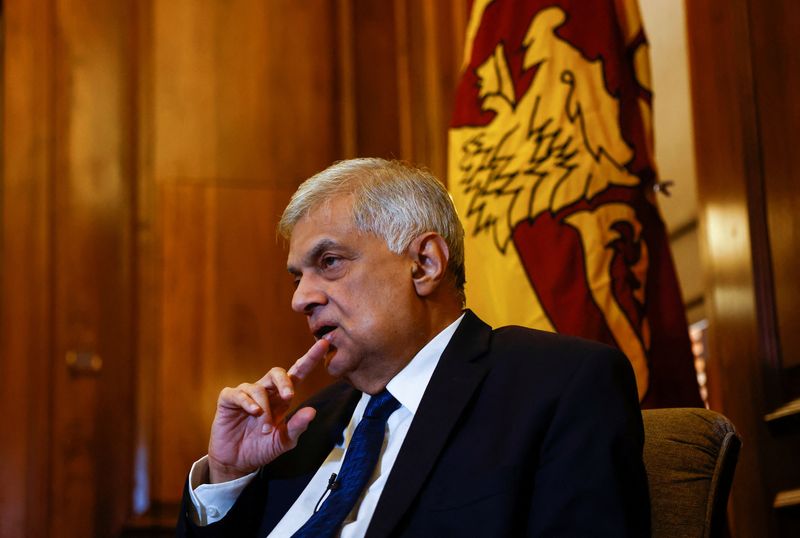 Exclusive-Crisis-hit Sri Lanka to ask Japan to open talks with main creditors, says Wickremesinghe