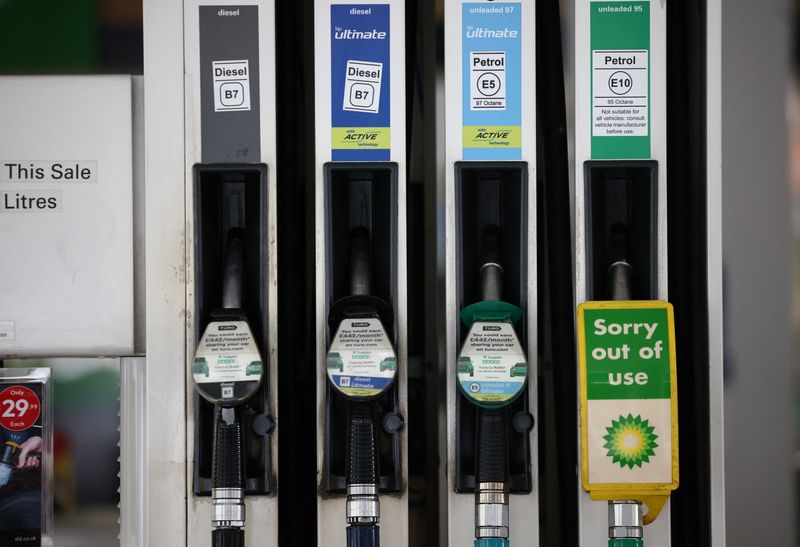 UK inflation falls for first time in nearly a year