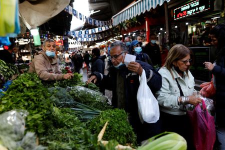 Israel annual inflation dips to 4.6% in August after topping 5% in July