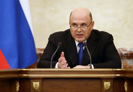 Russia's PM sees budget deficit at 2% of GDP in 2023