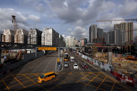 Hong Kong finance chief says no sharp risk to property prices