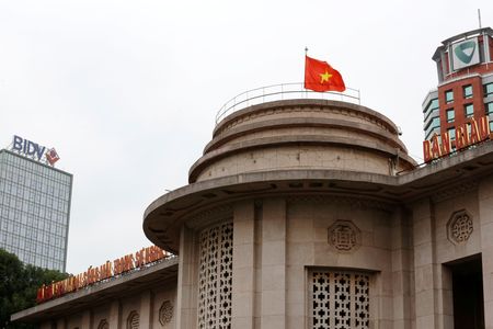 Vietnam central bank to raise policy rates by 100 bps