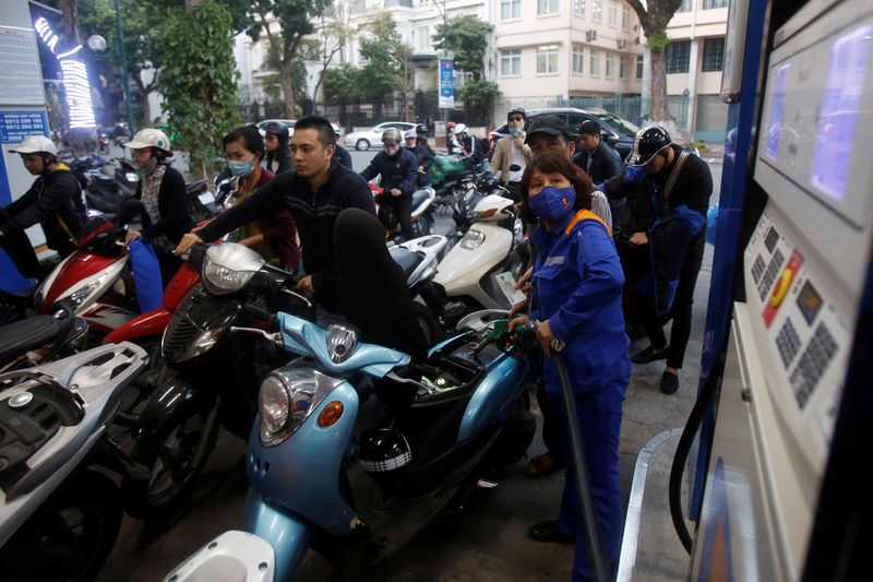 Vietnam plans cuts in fuel taxes as inflation rises