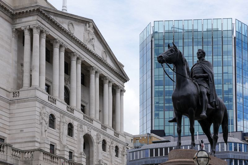 Bank of England says it "will not hesitate" to raise rates